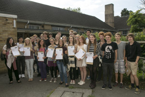 frome college, exam results, 