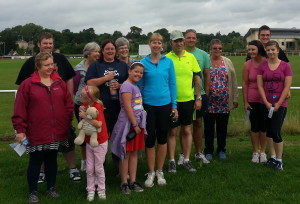 Members of the Slimming World fundraising party.