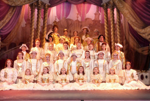 The cast of Cinderella.