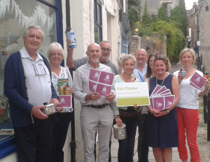 Fair Frome food bank trustees