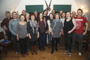 The victorious IFF councillors