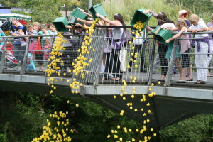 The Carnival Duck Race needs a canoe - can you help?