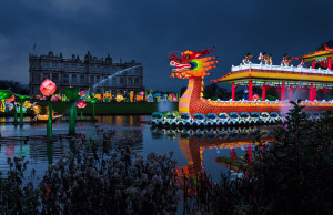 The dragon boat. Pic: PhilYeomans/BNPS