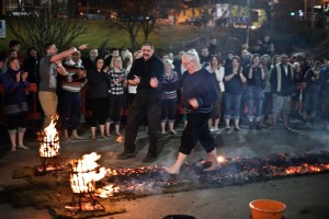 The firewalk will take place at Frome College on Sat. 12th November.