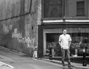 Colin Sampson photographed by Ciara Nolan