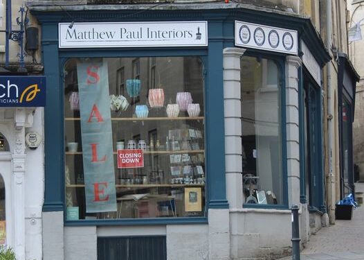 Interiors shop to shut after five years