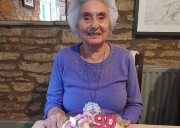 Community stalwart celebrates 90th birthday