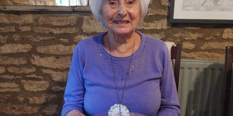 Community stalwart celebrates 90th birthday