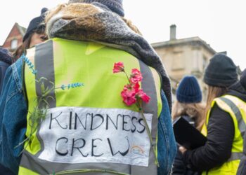 Kindness Builds Bridges – the town’s annual Kindness Festival is back