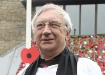 Vicar retires after 21 years of service to Frome