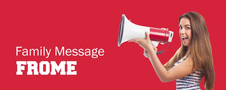 Family Message Frome