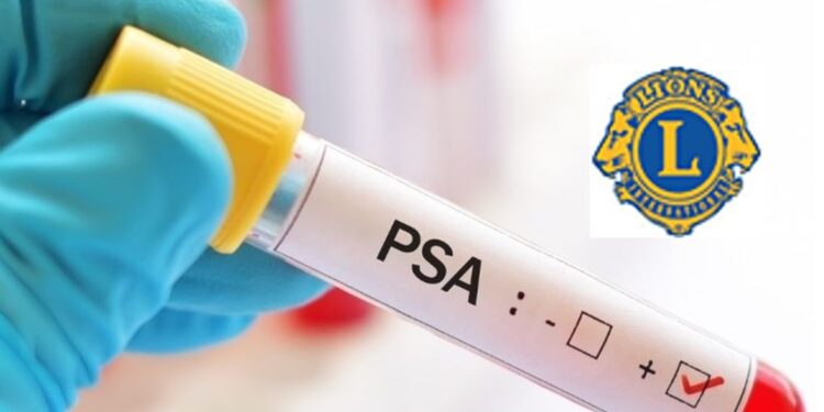 Free prostate cancer testing event