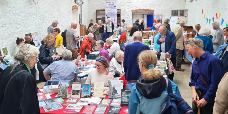 Annual gathering of publishers, authors, poets, readers, illustrators & designers