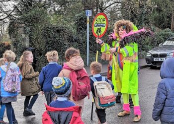 Big Walk and Wheel happening in Frome