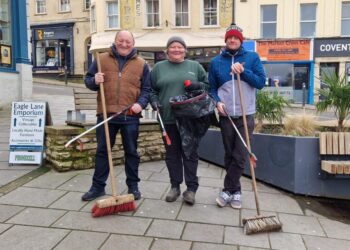 Cleaning up with care – FTC at the Kindness Festival