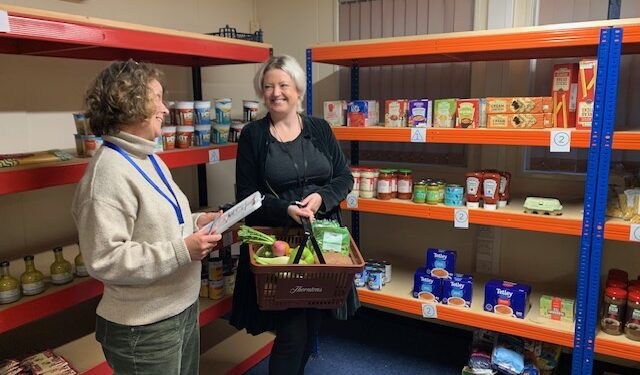 Fair Frome seeks donations for Community Pantry