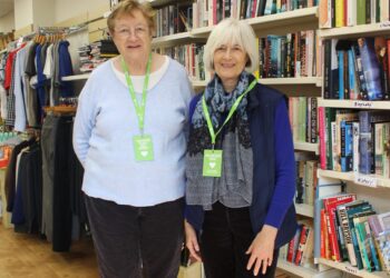 Frome Oxfam welcomes volunteers