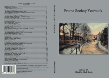 Frome Society publishes new yearbook