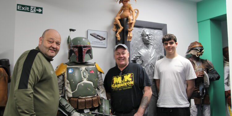 Frome man ventures to a town ‘far, far away’ with Star Wars prop business