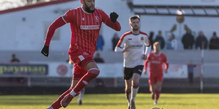 Hat-trick secures another win on the road for Frome Town