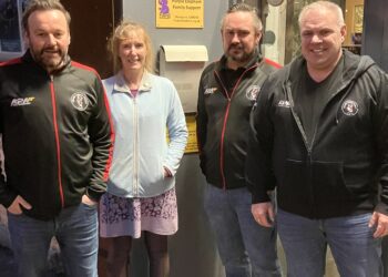 Poker group donates £1,000 to Purple Elephant