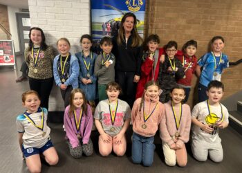 School’s sponsored swim success