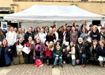 The totals are in! Frome Busks raises ‘vital’ funds for college’s music department