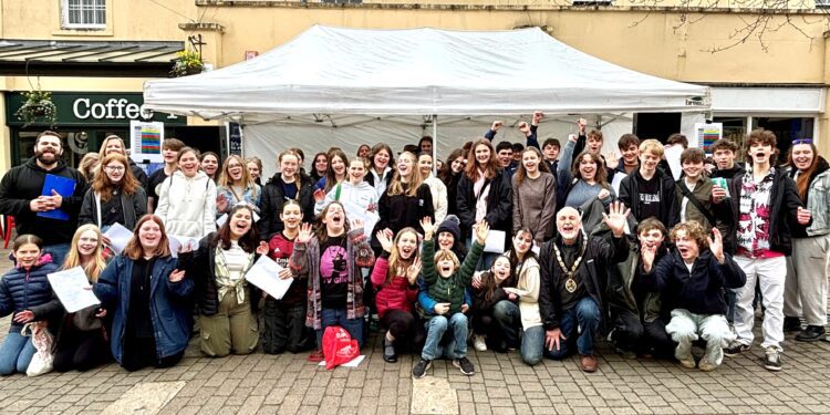 The totals are in! Frome Busks raises ‘vital’ funds for college’s music department