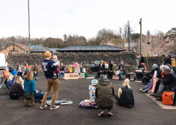 Climate change and inequality at the heart of Mothers Rebellion circle