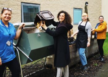 Composting capacity increased at Frome Medical Centre