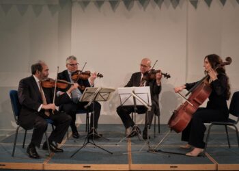 Concert group celebrate 20 years with anniversary performance