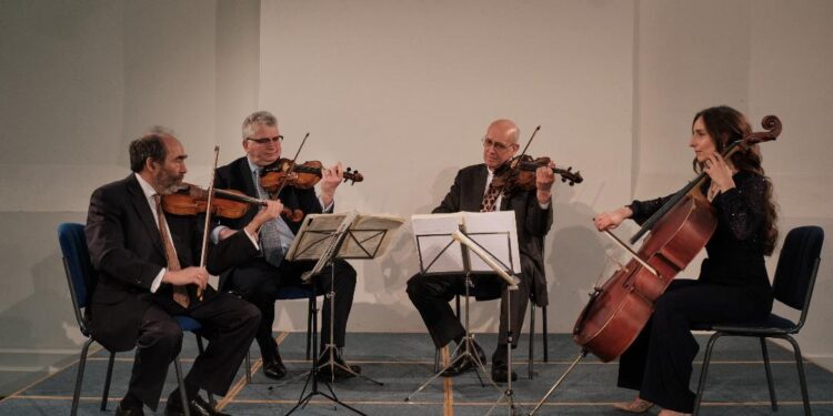 Concert group celebrate 20 years with anniversary performance