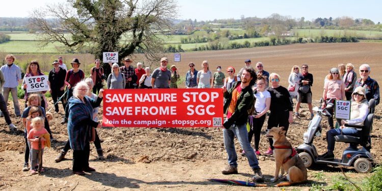 Council and local groups raise concerns over Selwood Garden Community development