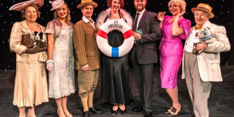 Anything Goes at the Memorial Theatre