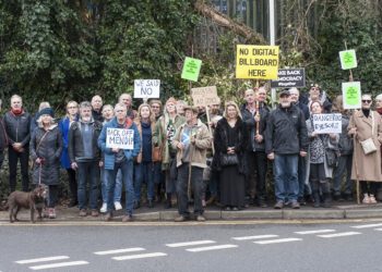 Frome residents ‘overruled by  unelected officials’ over railway station billboard plans