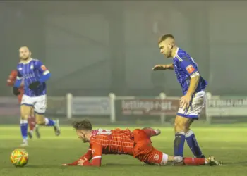 Goalless draw but everything still to play for with four games left