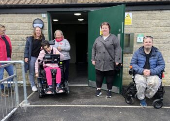 New accessible toilet certified by Changing Places