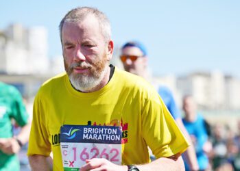 Proud Grandfather runs marathon for Frome Birth Talk