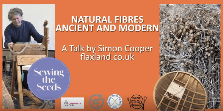 Sewing the seeds – a free talk about natural fibres