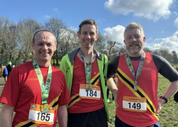 Spring is in the air for Frome runners