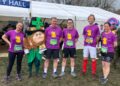 Ten runners raise almost £2,500 for local charity