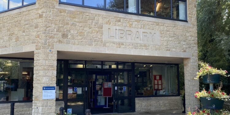 The library provides a ‘valued’ resource for Frome residents