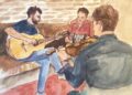 Traditional music concert at the Silk Mill