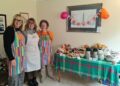 Cake break raises over £1,100 for Wessex MS Therapy Centre