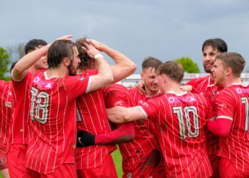 Wild scenes as The Robins seal promotion.