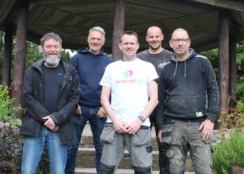 Daredevil team will skydive 15,000 feet for dementia charity