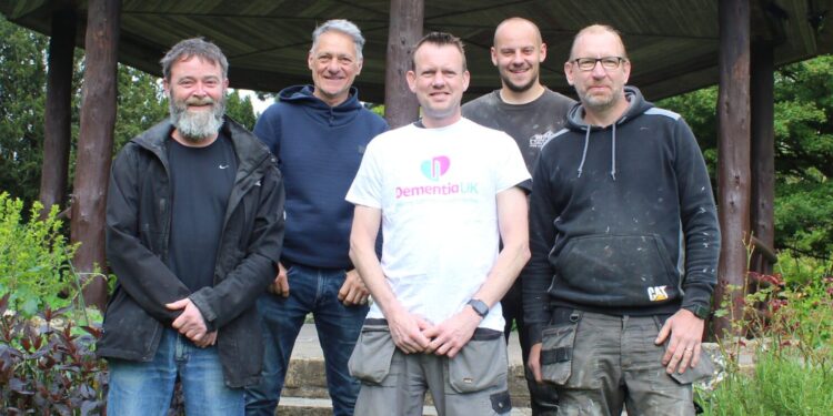 Daredevil team will skydive 15,000 feet for dementia charity