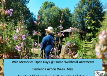 Dementia allotment group to host open day