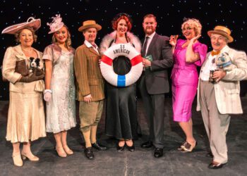 Anything Goes at the Memorial Theatre