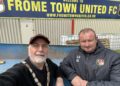 Frome Town FC youth squad head for Germany – with your help!